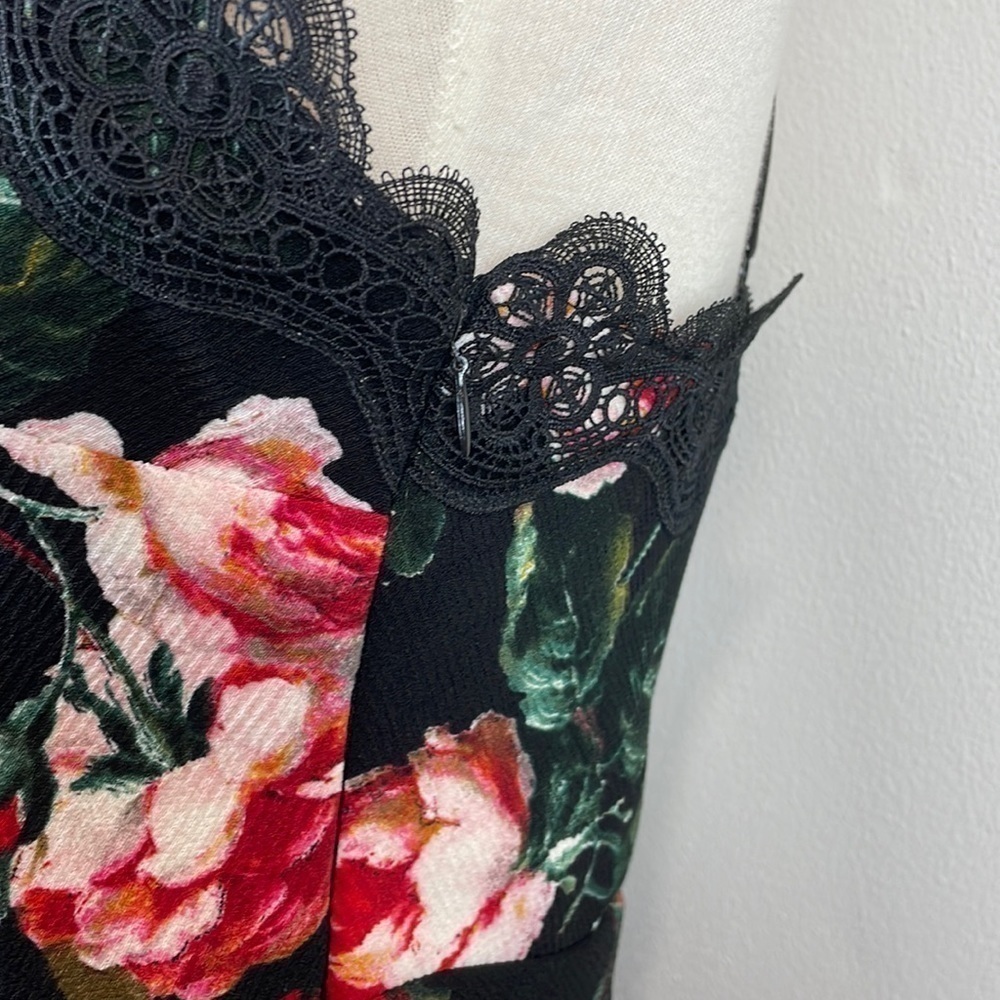 Foxiedox Autumnal Floral Slip Dress - Picture 7 of 12